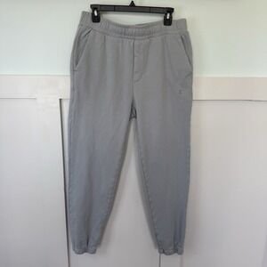 Everlane Track Jogger Sweatpants Men's MED Gray Organic Cotton Lounge Pockets